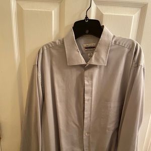 Men’s Light Gray Dress Shirt